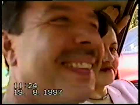 Видео: Almaty 1997 любительское видио