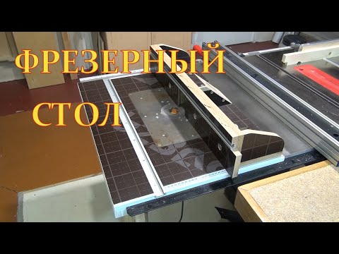 Видео: Фрезерный стол к циркулярке Warrior W0705