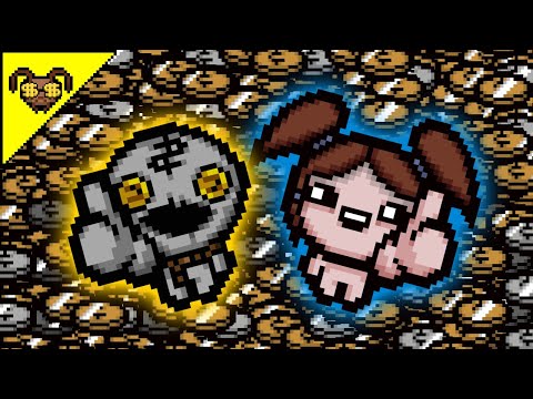 Видео: ДВЕ ЛОМКИ ГНИД МОДА В ОДНОМ ВИДЕО {The binding of Isaac}