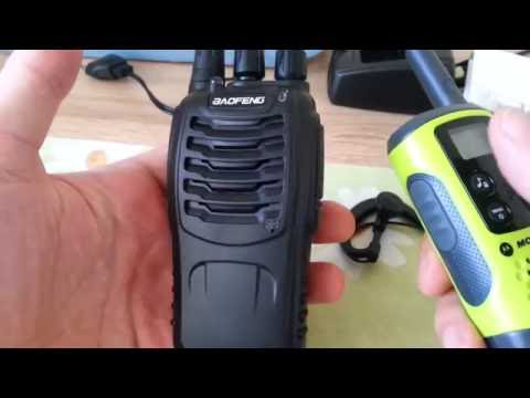 Видео: Радиостанция Baofeng BF888S-а китайцам похер!