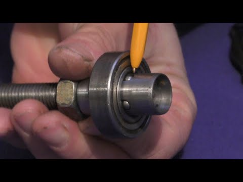 Видео: Съемник внутренних подшипников (шариковый)