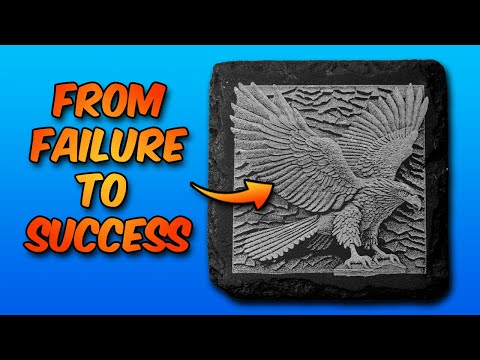 Видео: Неудачная гравировка на грифельной доске обойдется вам в ДОРОГУЮ сумму!