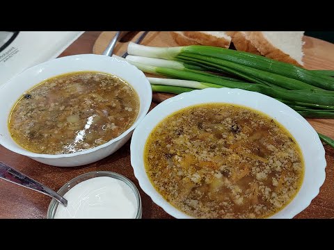Видео: ВКУСНЫЙ супчик для души! Обожаю такие рецепты: 20 минут на приготовление, сытно и доступно.