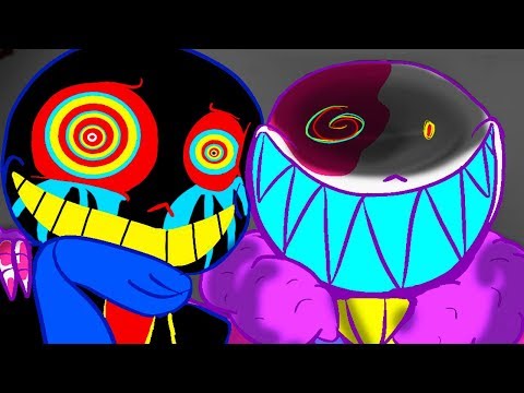 Видео: HELP_TALE САНС - НЕРЕАЛЬНО ЖУТКИЙ ! [Undertale: Help Tale]