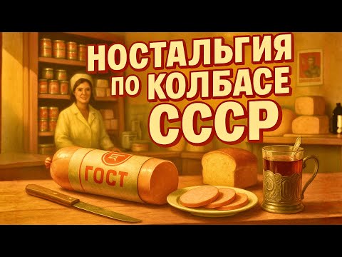 Видео: Почему колбаса в СССР была вкуснее? Главная легенда гастронома!