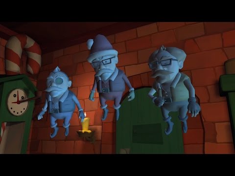 Видео: Sam & Max Beyond Time and Space. Эпизод 1. Полярная станция «Санта» (3/3)