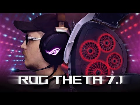 Видео: ИГРОВЫЕ ГИРИ ЗА 20К / ASUS ROG THETA 7.1