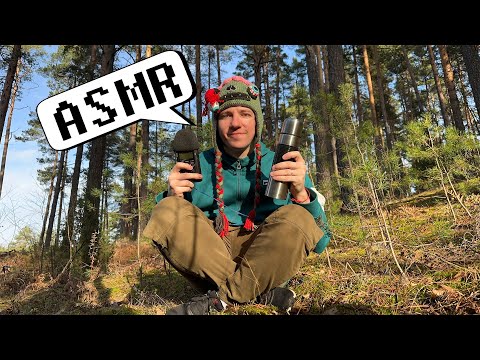 Видео: АСМР МУКБАНГ 🤤 КУШАЕМ НА ПРИРОДЕ 🌲✨ ПРИЯТНОГО АППЕТИТА 😋