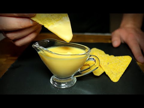 Видео: СЫРНЫЙ СОУС простой рецепт | Как приготовить СЫРНЫЙ СОУС дома