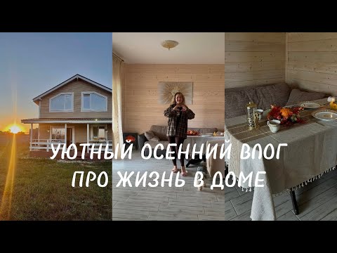 Видео: УЮТНЫЙ ОСЕННИЙ ВЛОГ ПРО ЖИЗНЬ В ДОМЕ🏡 | СЕРВИРОВКА СТОЛА🍂 | РЕЦЕПТ ШАРЛОТКИ🥮 | МИНИ ОГОРОД 🍅 #vlog