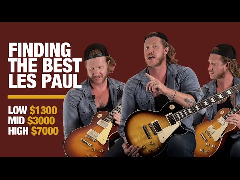Видео: В поисках лучшего Les Paul: сравнение бюджетных, средних и дорогих моделей