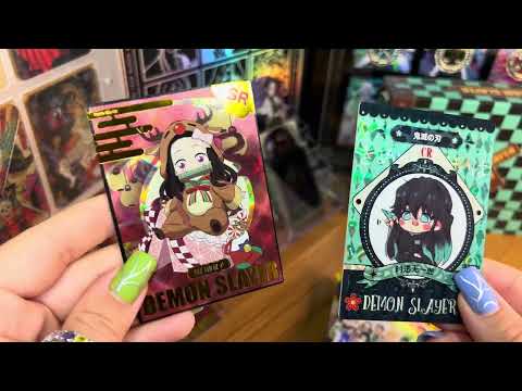 Видео: Распаковка боксов «Клинок рассекающий демонов» / Unpaking 2 boxes Demon Slayer 