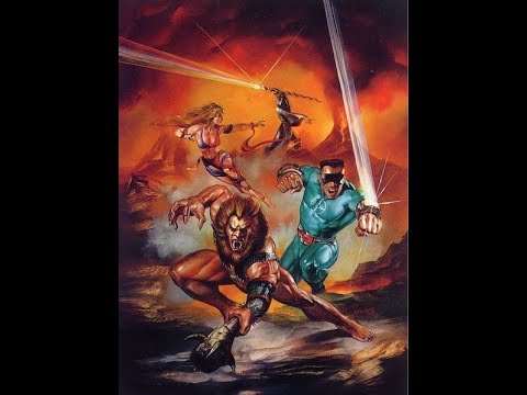 Видео: Альманах жанра файтинг - Выпуск 50 - Eternal Champions