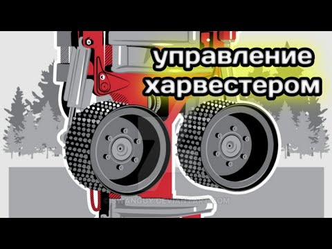 Видео: Управление Харвестером