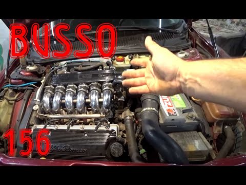 Видео: ГРМ сервис без вывешивания мотора. Alfa Romeo 2.5 V6 BUSSO