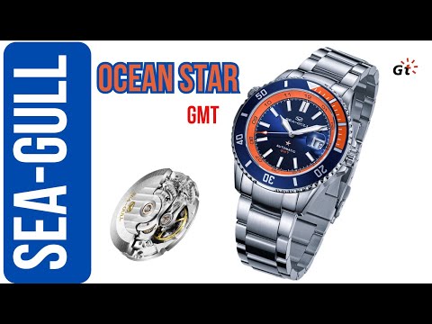 Видео: НА ЛЕТО / ЭТА ВЕРСИЯ 2023 ГОДА МНЕ ЗАШЛА / Seagull Ocean Star GMT