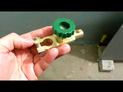 Видео: Выключатель массы для авто