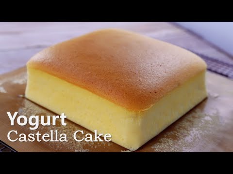Видео: Йогуртный тайваньский торт Castella, дрожащий и влажный ｜ Lisa's Kitchen