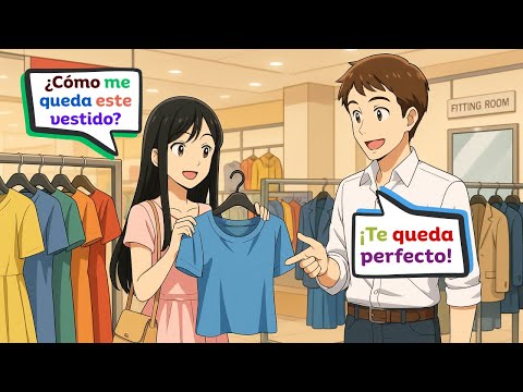 Видео: 🛍️ Покупки в торговом центре! | Диалог на испанском для начинающих A1–A2