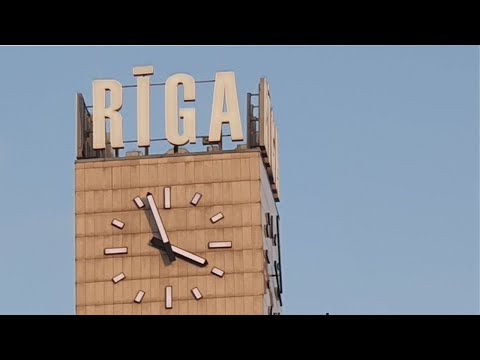 Видео: Рига, Октябрь 2019 г.