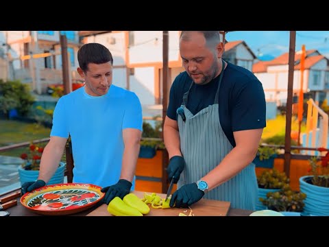 Видео: ДЫМЛЯМА УЗБЕКСКАЯ В КАЗАНЕ НА ПРИРОДЕ / УЧУ ДРУГА ГОТОВИТЬ