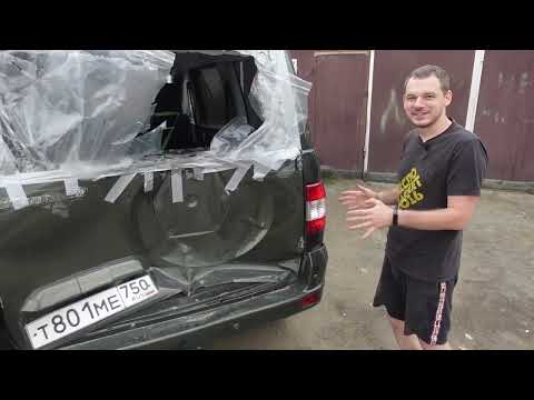 Видео: УАЗ Патриот Кузовной ремонт. Как так получилось что это ни Раптор