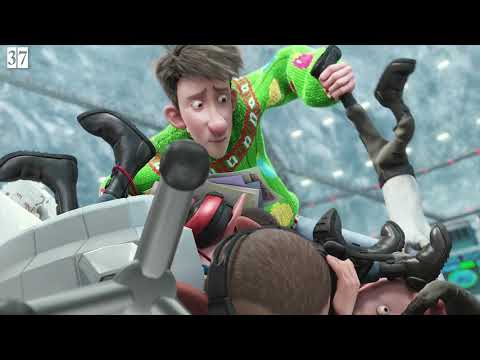 Видео: МультГрехи "Секретная служба Санта-Клауса" | Все грехи, приколы, ляпы мультфильма