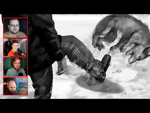 Видео: Реакция Летсплейщиков на Издевательство над Жулькой | Tiny Bunny (Зайчик)