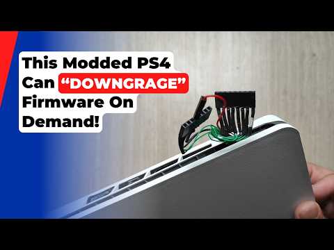 Видео: Моя PS4 может вернуть предыдущую версию прошивки в любое время — вот моя секретная настройка!