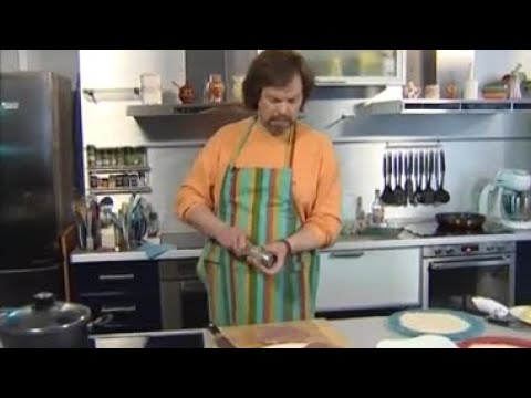 Видео: Шницель по-венски. Картофельный салат