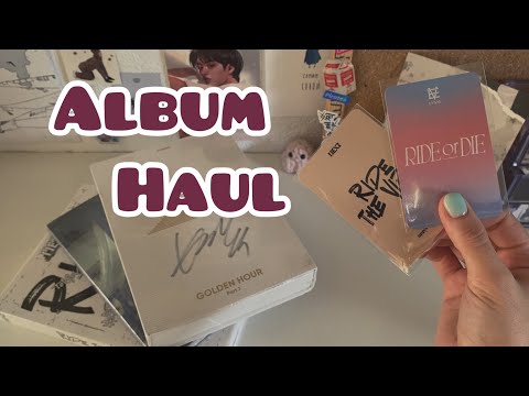 Видео: Album haul #2 | мои мини-коллекции | разочарование в группах | ужасаемый рандом