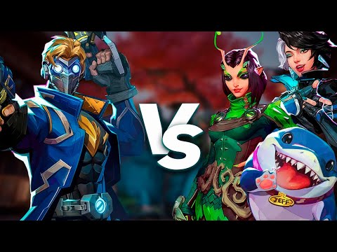 Видео: СТАРЛОРД В МЕТЕ ТРЕХ САППОРТОВ