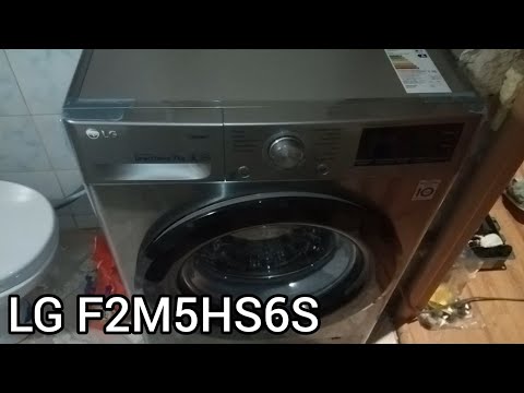 Видео: LG F2M5HS6S 7kg | Обзор стиральной машины