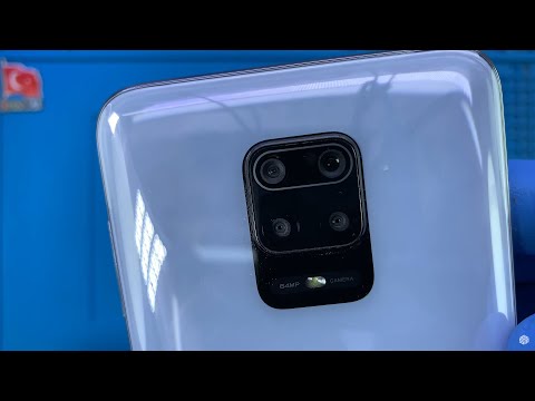 Видео: Xiaomi Redmi Note 9 Pro Замена экрана