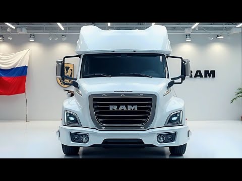 Видео: 2026 RAM Motorhome Truck – Грузовик-Дом на колёсах будущего!
