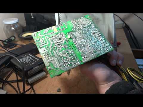 Видео: Ремонт блока питания Chieftec CTG-400-80P (400W)