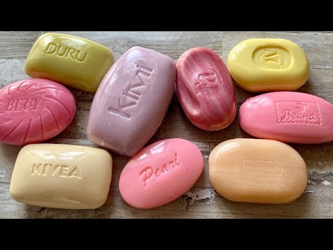Видео: ASMR Soap cutting | Soap Carving|Резка мыла  | ASMR