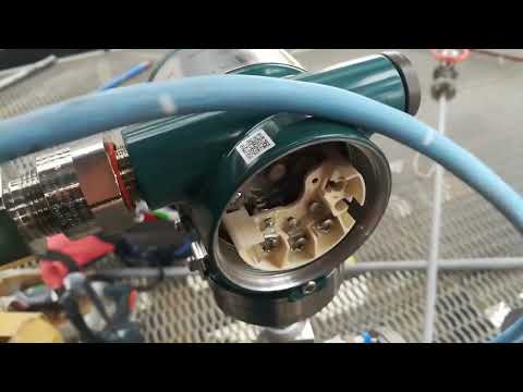 Видео: 🔥 Подключение датчика избыточного давления  Yokogawa на строительной площадке.