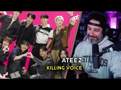 Видео: Реакция режиссера - ATEEZ - Killing Voice