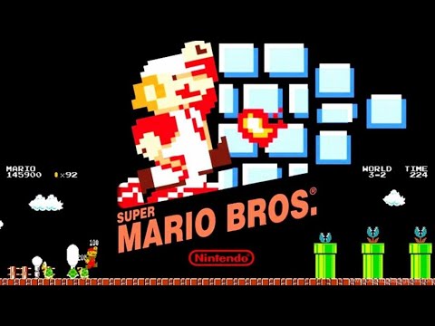 Видео: SUPER MARIO BROS (NES) На Двоих + VADIM ➤ Прохождение
