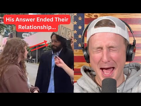 Видео: Она спросила его об иммиграции… и тут же пожалела об этом 😂