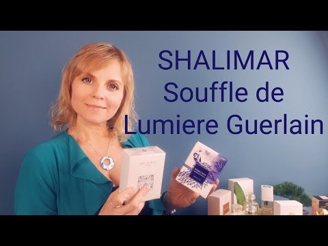 Видео: Мои Shalimar SOUFFLE | Распаковка Shalimar Souffle de Lumière | Ms_Perfume