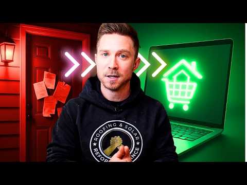 Видео: Как СЕГОДНЯШНИЕ домовладельцы ХОТЯТ купить крышу (с Маркусом Шериданом)