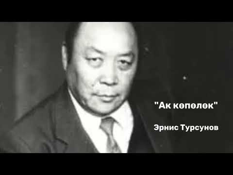 Видео: Эрнис Турсунов. "Ак көпөлөк" | Аудио китеп