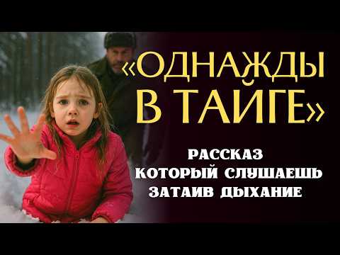 Видео: «ОДНАЖДЫ В ТАЙГЕ». Я плакала когда читала эту историю... Рассказ, который вы запомните. История.