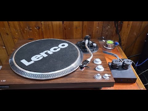 Видео: Доработка проигрывателя винила Lenco L92.