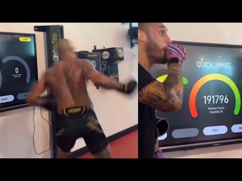 Видео: Алекс Перейра побил рекорд Фрэнсиса Нганну по ударной технике