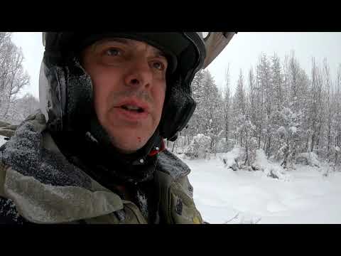 Видео: снегоход стелс викинг 800  снова в деле