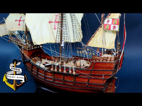 Видео: Как изготавливается Санта Мария из Артесании Латины