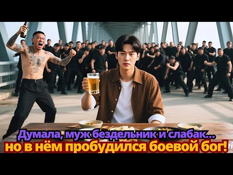 Видео: Думала, муж бездельник и слабак… но в нём пробудился боевой бог!